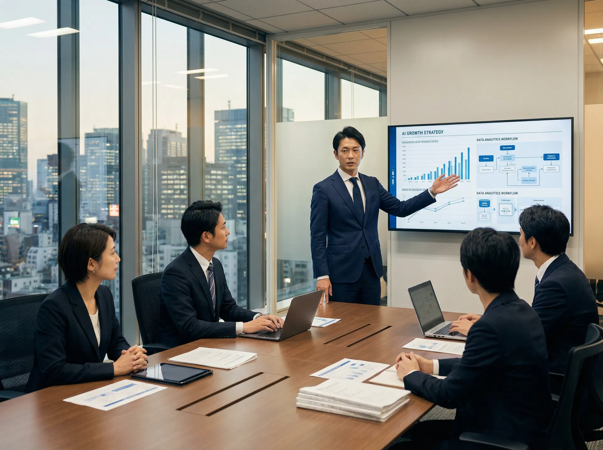 コンサルティング事業