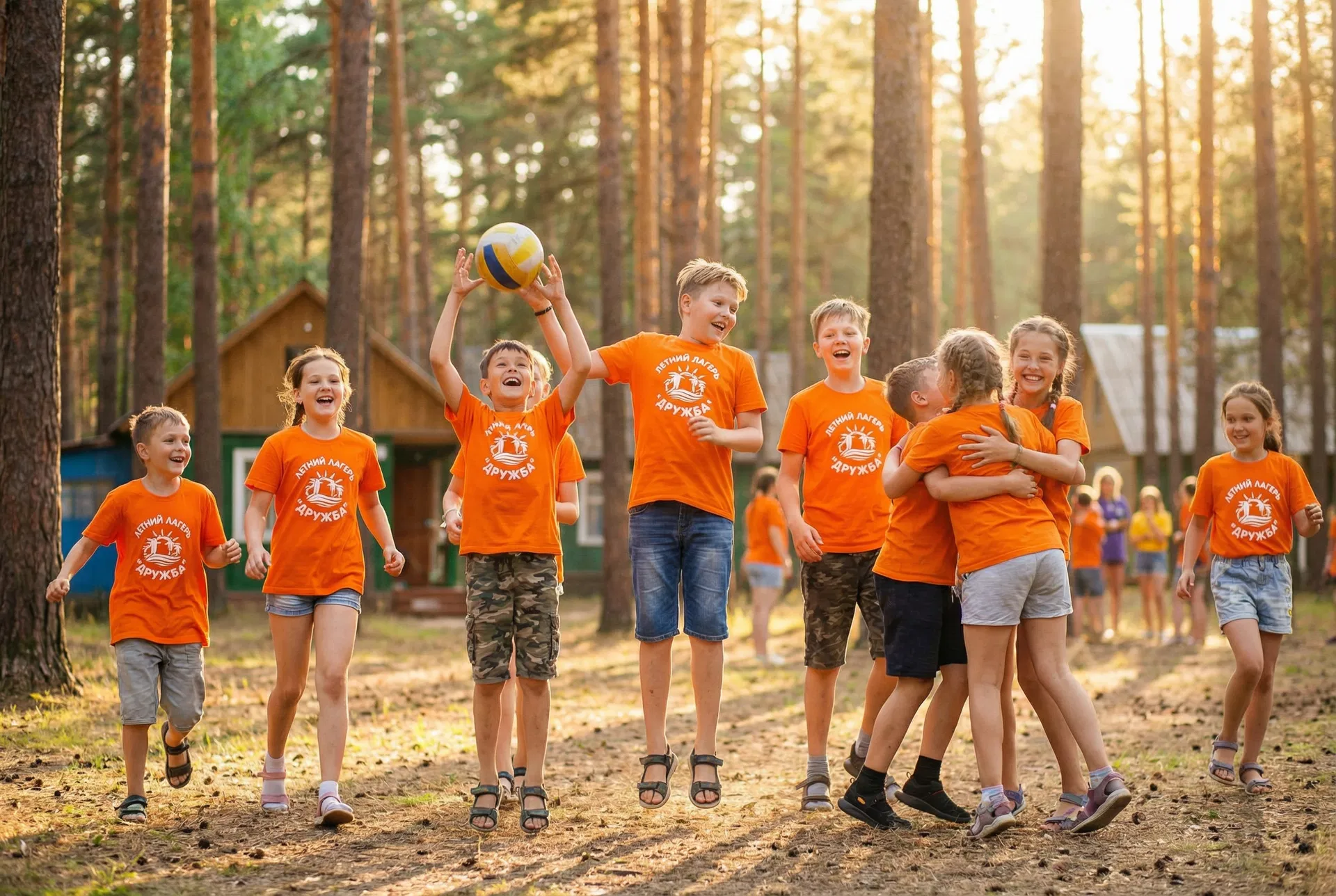 Детский лагерь