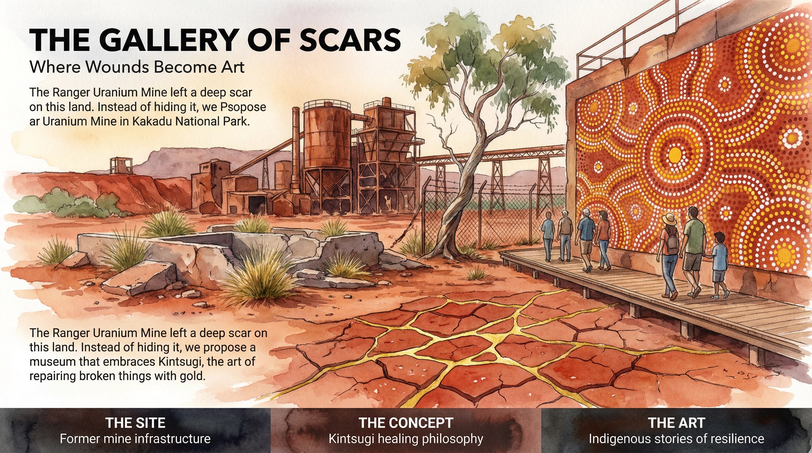 Slide 8 — Gallery of Scars