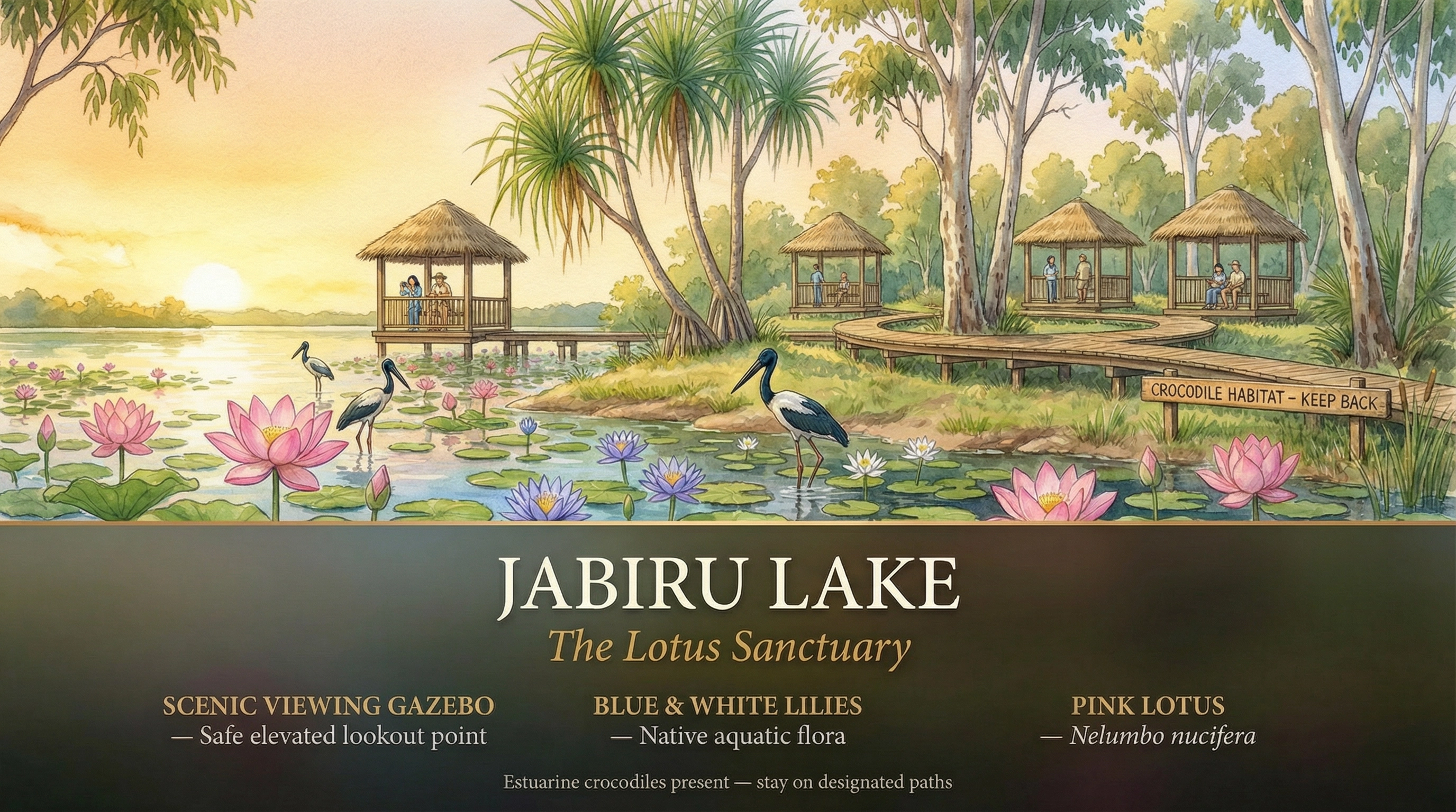 Slide 10 — Jabiru Lake