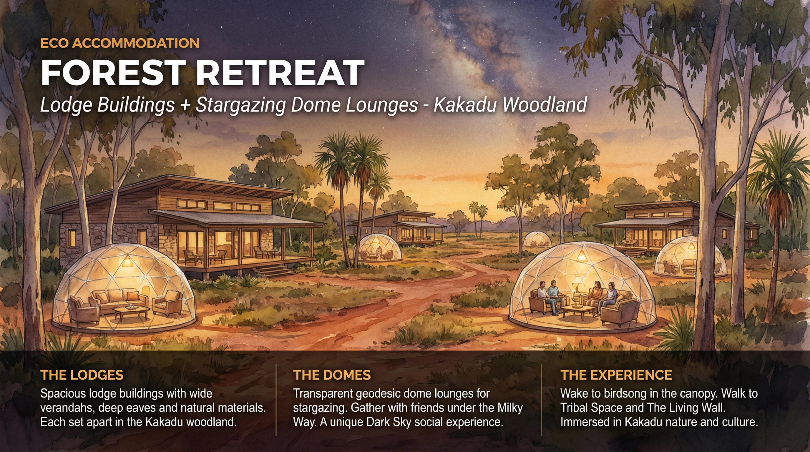 Slide 9 — Eco-Lodge Forest Retreat
