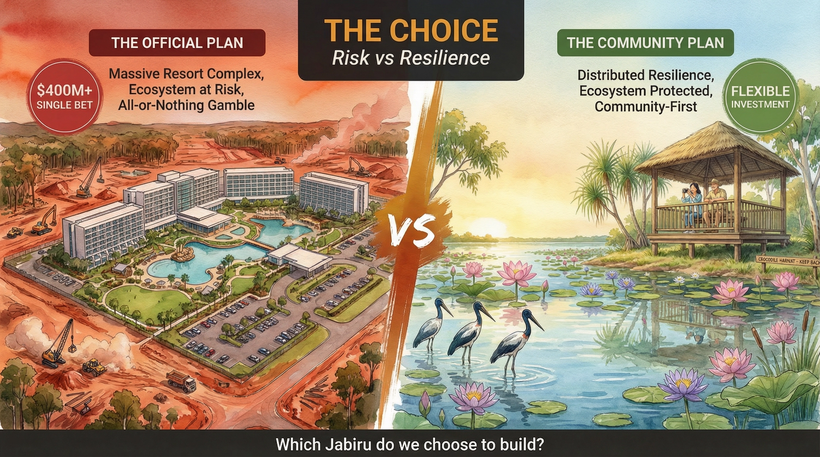 Slide 4 — The Choice