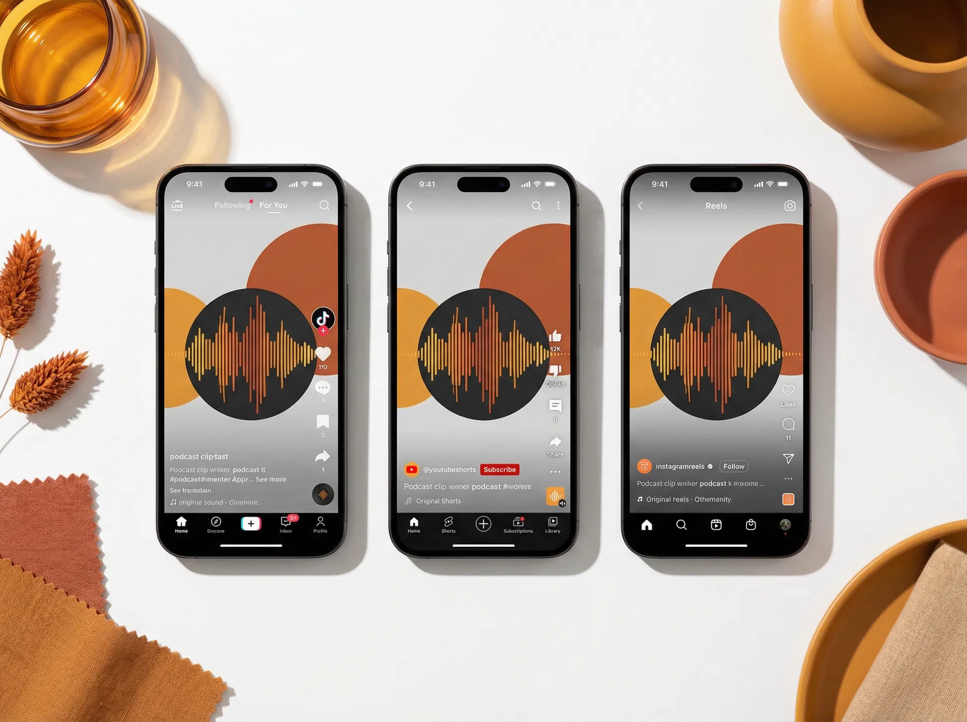 Instant Social Clips