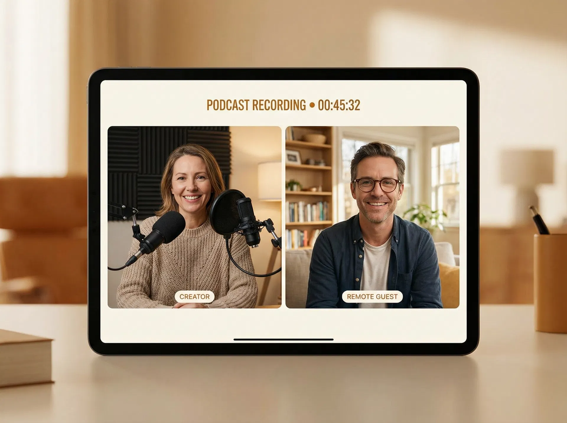 Remote Guest Recording