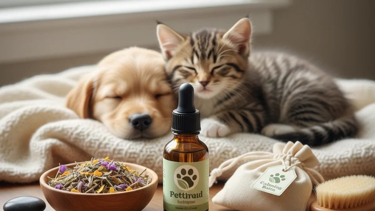 Produtos Naturais Complementares para o Bem-Estar dos Pets — Aromaterapia para Cães e Gatos: Uso Seguro e Benefícios