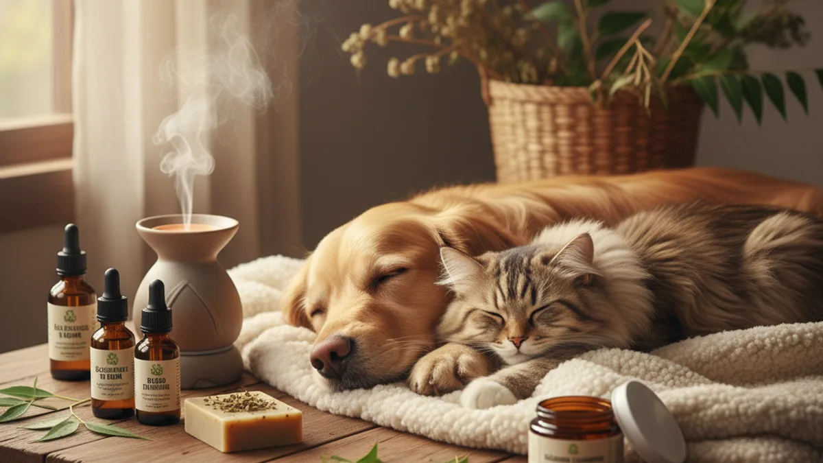Aplicações Práticas do Neem em Cuidados com Pets — Neem e Azadiractina: O Poder Natural Contra Insetos em Pets