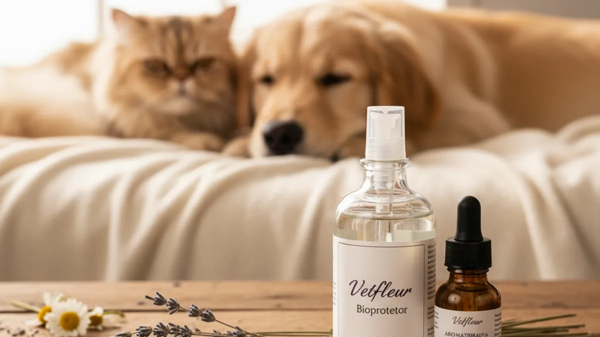 O Bioprotetor da Vetfleur e a Aromaterapia para Cães e Gatos — Neem e Azadiractina: O Poder Natural Contra Insetos em Pets