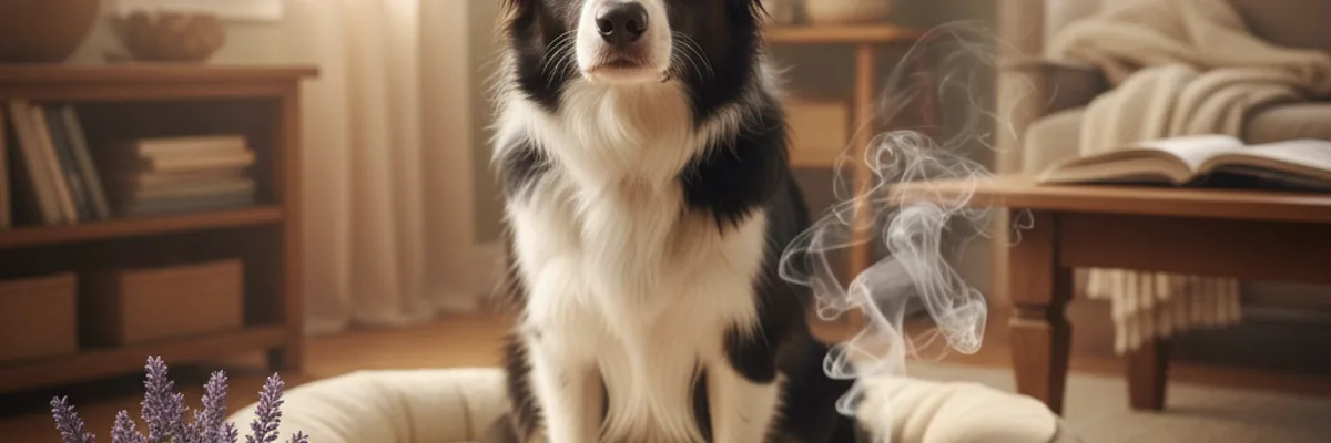 Estudo de Caso: Luna, a Border Collie Ansiosa — Ansiedade Canina: Soluções Naturais e Aromaterapia para Pets