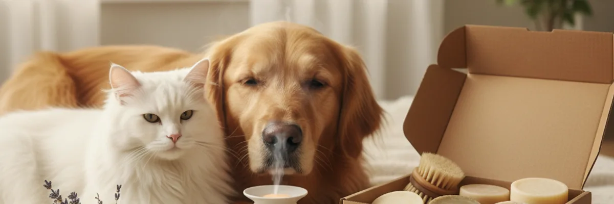 Próximo Passo — Ansiedade Canina: Soluções Naturais e Aromaterapia para Pets