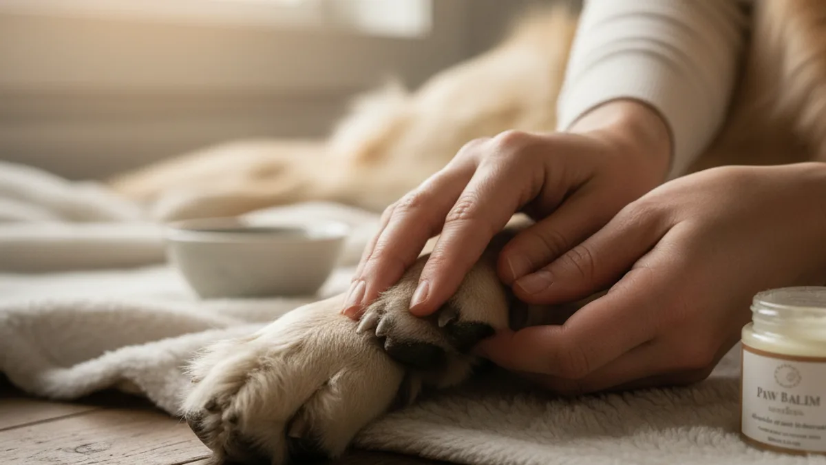Como Aplicar Corretamente o Hidratante de Patinhas: Um Passo a Passo — Guia Essencial: Hidratantes de Patinhas para o Bem-Estar Canino
