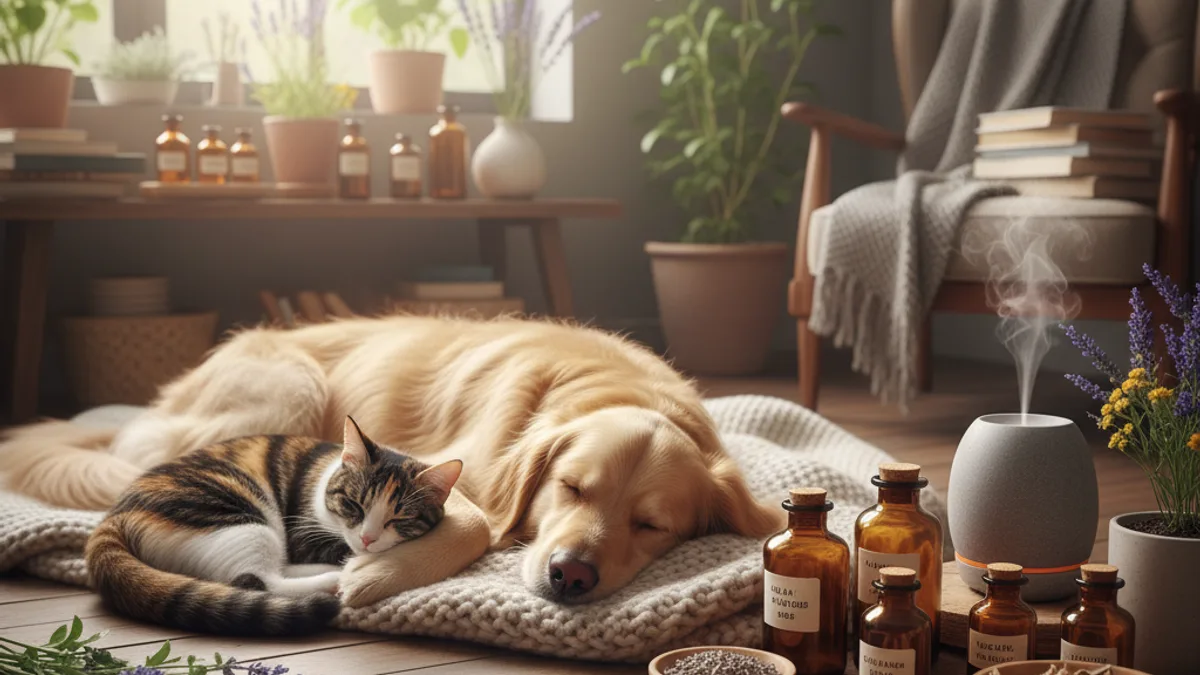 Herbal Remedies and Supplements for Calming Effects — Natural Products for Pet Anxiety: Efficacy & Safety Guide