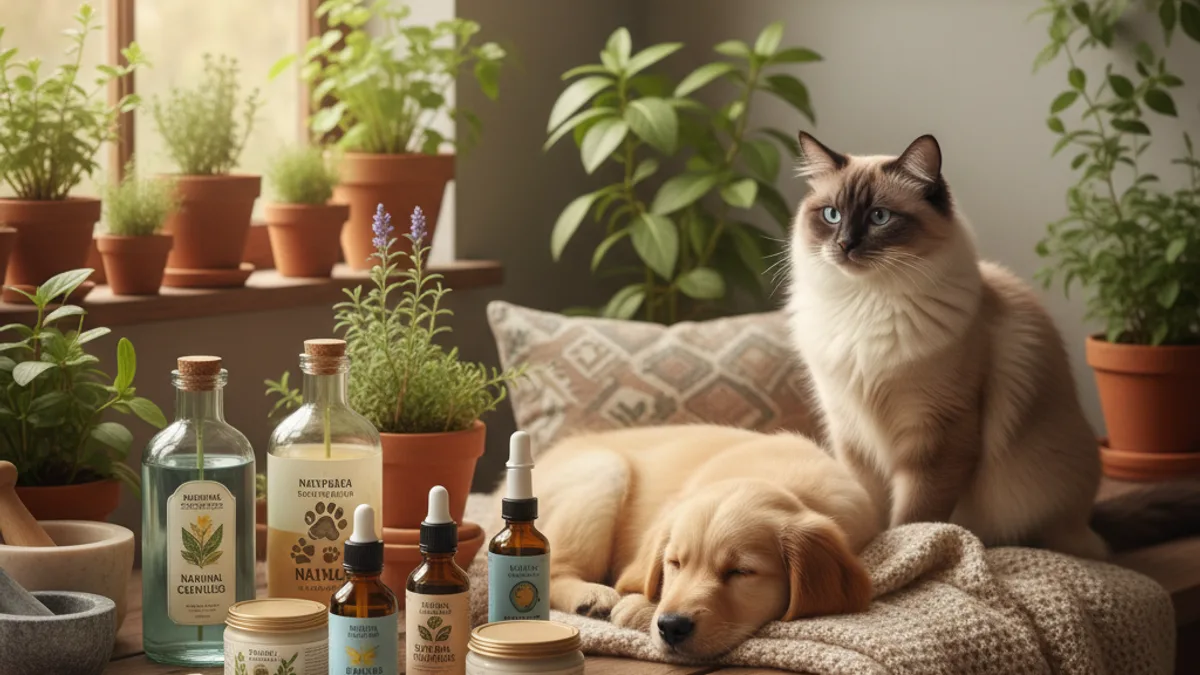 Complementary Natural Care Products for Overall Well-being — Natural Products for Pet Anxiety: Efficacy & Safety Guide