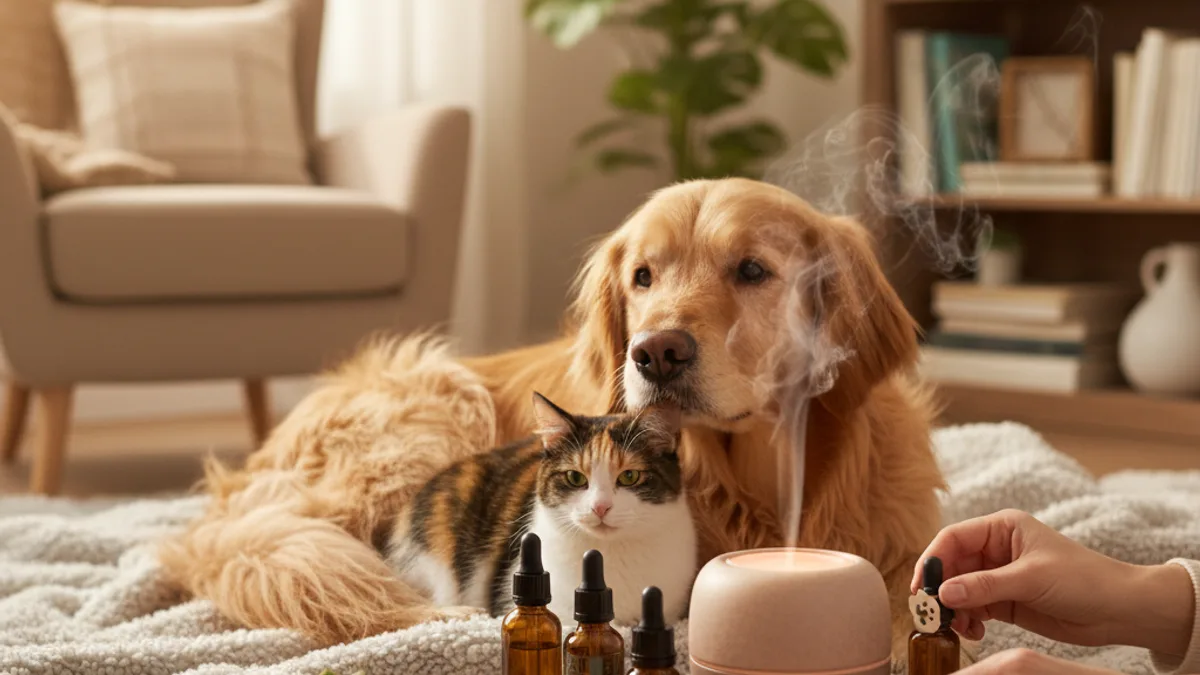 Considerações Finais e Dicas de Segurança Essenciais — Aromaterapia para Pets: Ambiente Relaxante e Seguro em Casa