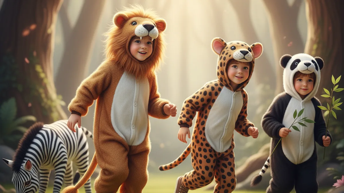 Fantasias de Animais Feitas Sob Medida: Exclusividade e Qualidade Superior — Fantasia de Animal: Pronta ou Sob Medida? Guia Completo para Pais