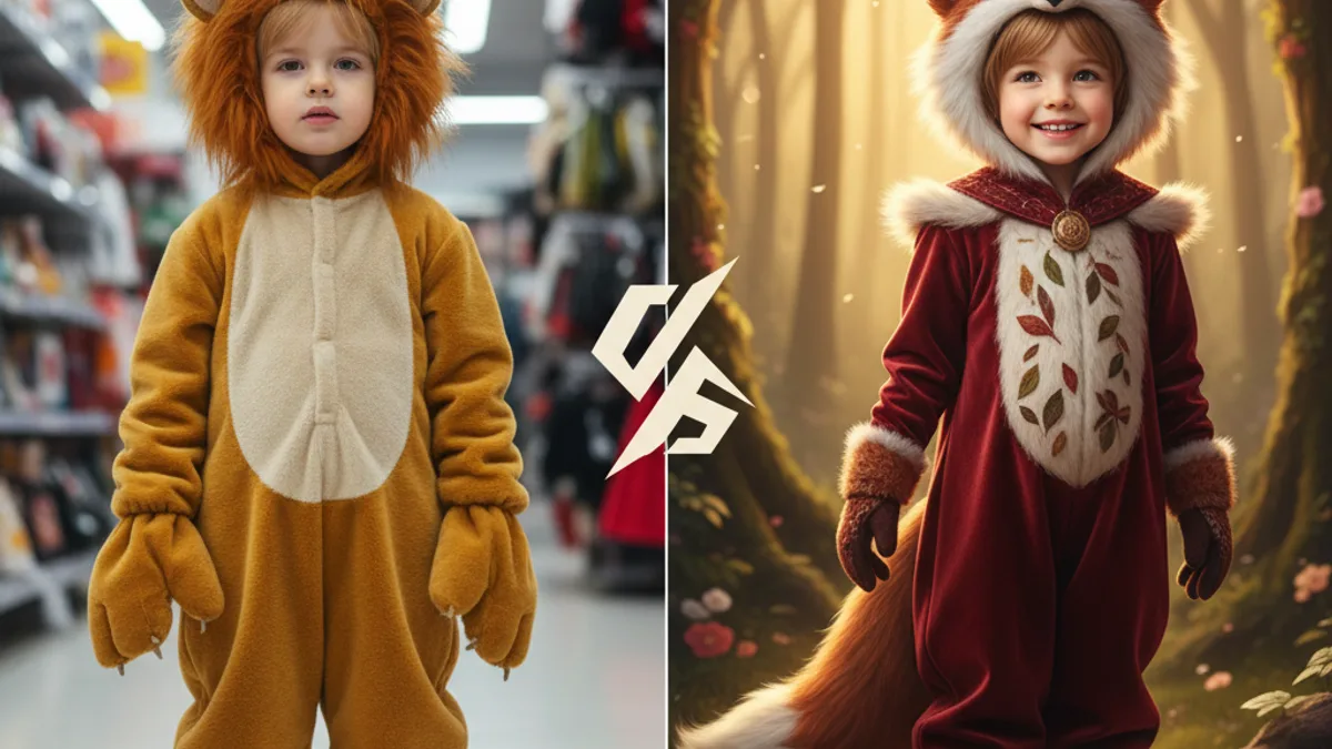 Análise Comparativa: Fantasia Pronta vs. Sob Medida — Fantasia de Animal: Pronta ou Sob Medida? Guia Completo para Pais