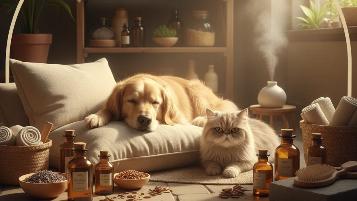 Higiene e Cuidados Naturais: O Futuro da Estética Pet — Tendências 2026: Inovações em Produtos Naturais para Bem-Estar Animal
