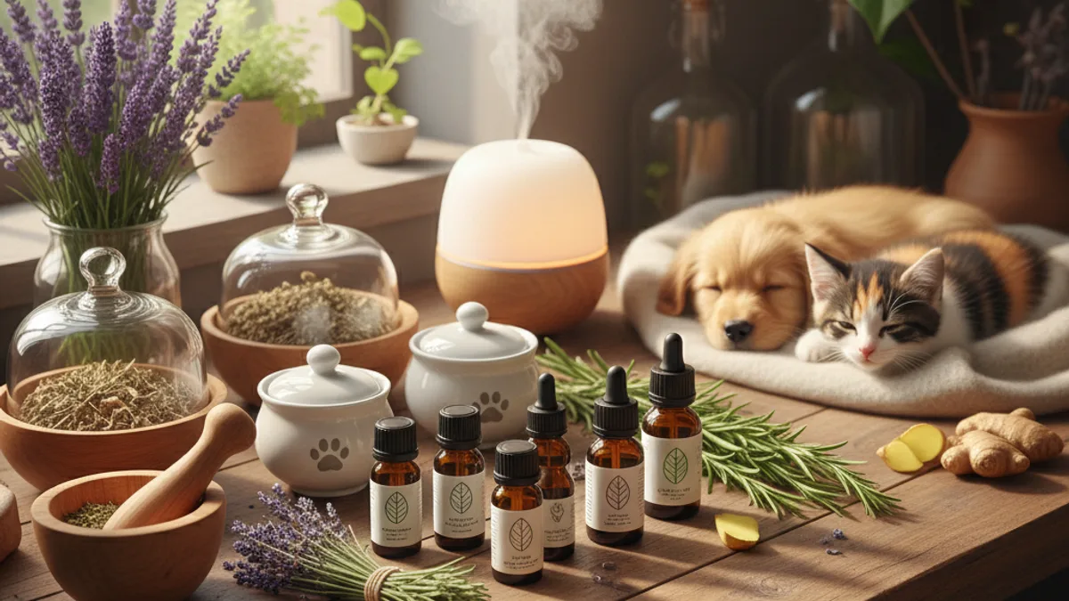 Inovações em Ingredientes e Formulações Naturais — Tendências 2026: Inovações em Produtos Naturais para o Bem-Estar Animal
