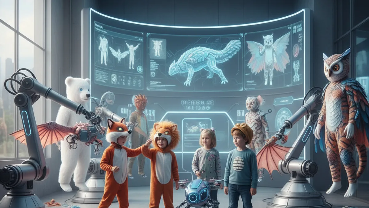 O Futuro da Fabricação de Fantasias de Animais Infantis — Tendências 2026: Fantasias de Animais Infantis Populares do Ano