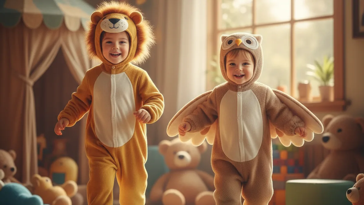 A Importância da Segurança e Conforto nas Fantasias de Animais — Fantasias de Animais para Irmãos: Ideias Criativas de Combinar Looks