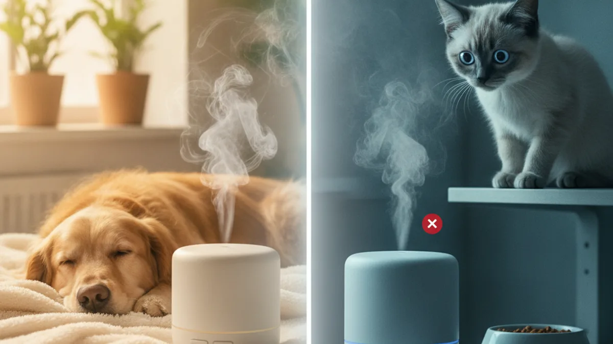 Vantagens e Desvantagens do Difusor Ultrassônico para Pets — Comparativo: Difusor Ultrassônico vs. Difusor de Tomada para Aromaterapia Pet