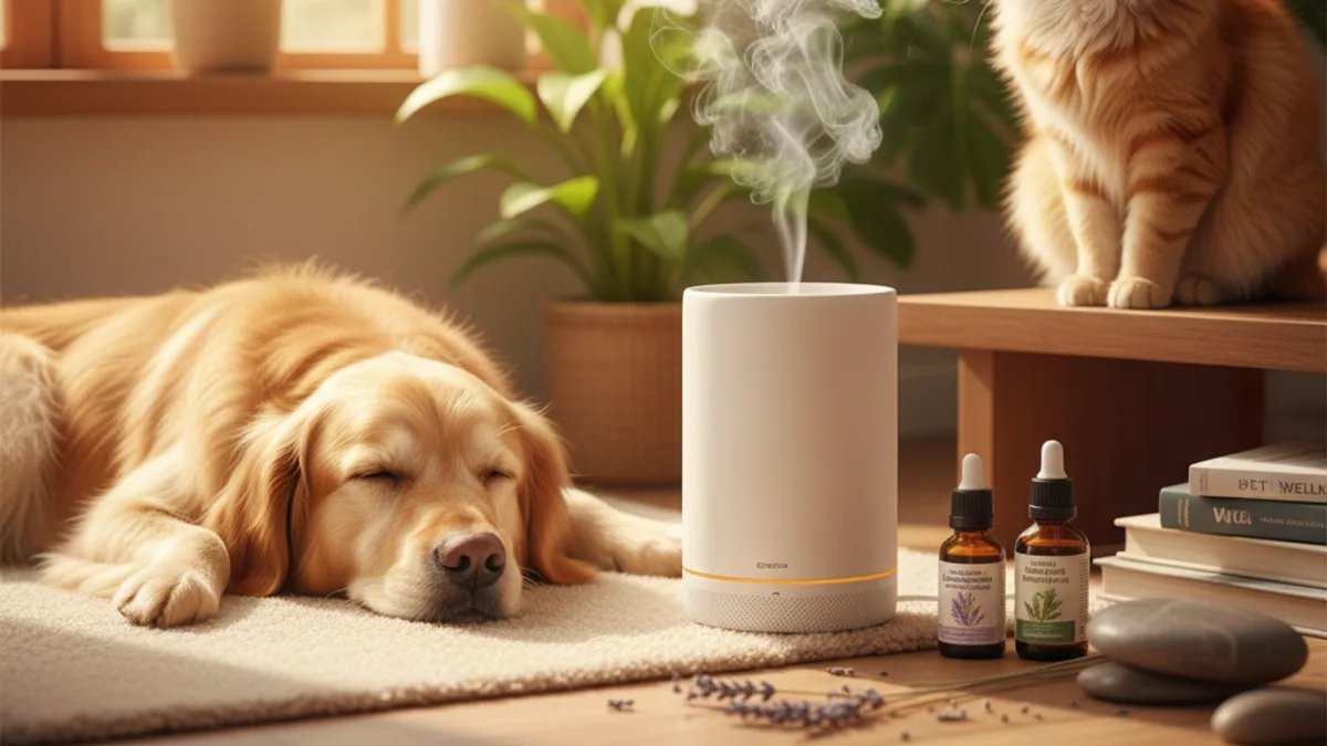 Difusor Ultrassônico: Tecnologia e Benefícios para o Bem-Estar Animal — Comparativo: Difusor Ultrassônico vs. Difusor de Tomada para Aromaterapia Pet