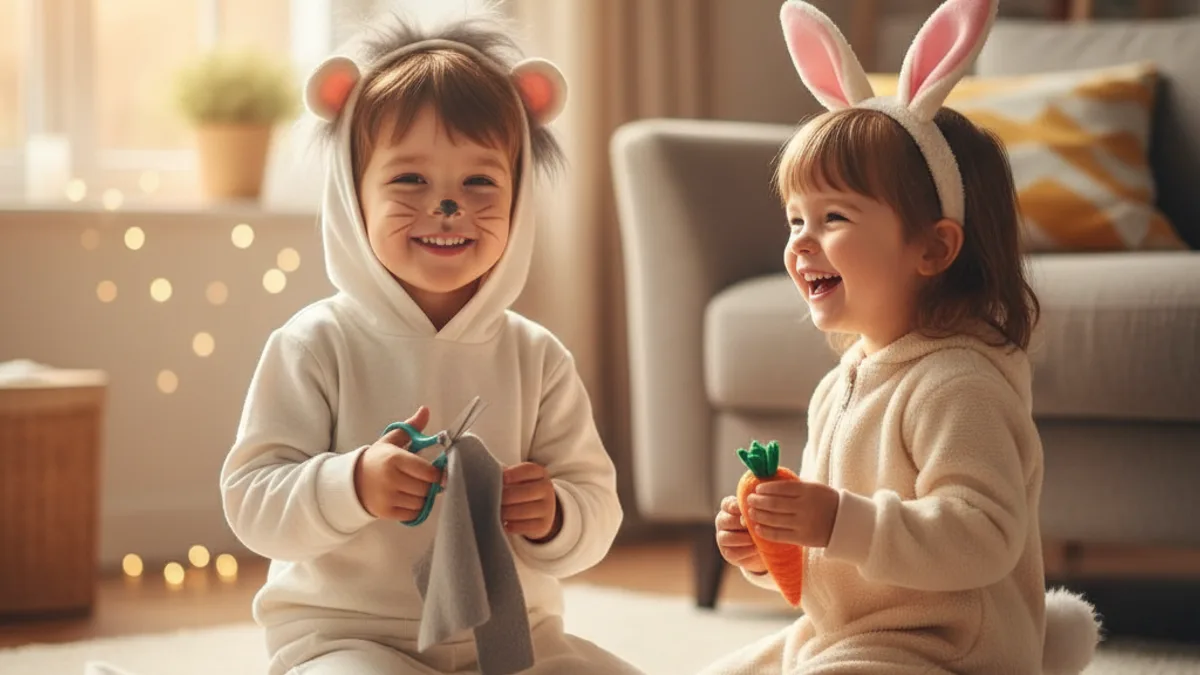 Guia Prático: Escolhendo o Tema Perfeito para Irmãos — Fantasias de Animais para Irmãos: Ideias Criativas de Combinar Looks