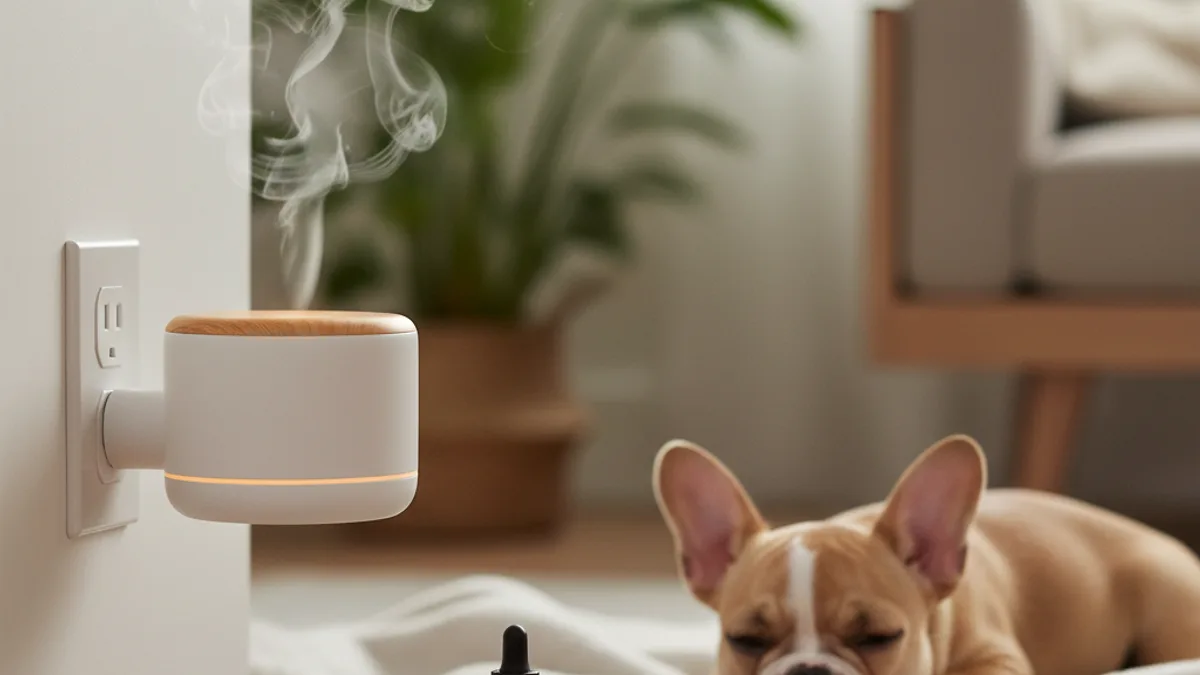 Difusor de Tomada: Praticidade e Limitações — Difusor Ultrassônico vs. Tomada: Aromaterapia Pet Segura