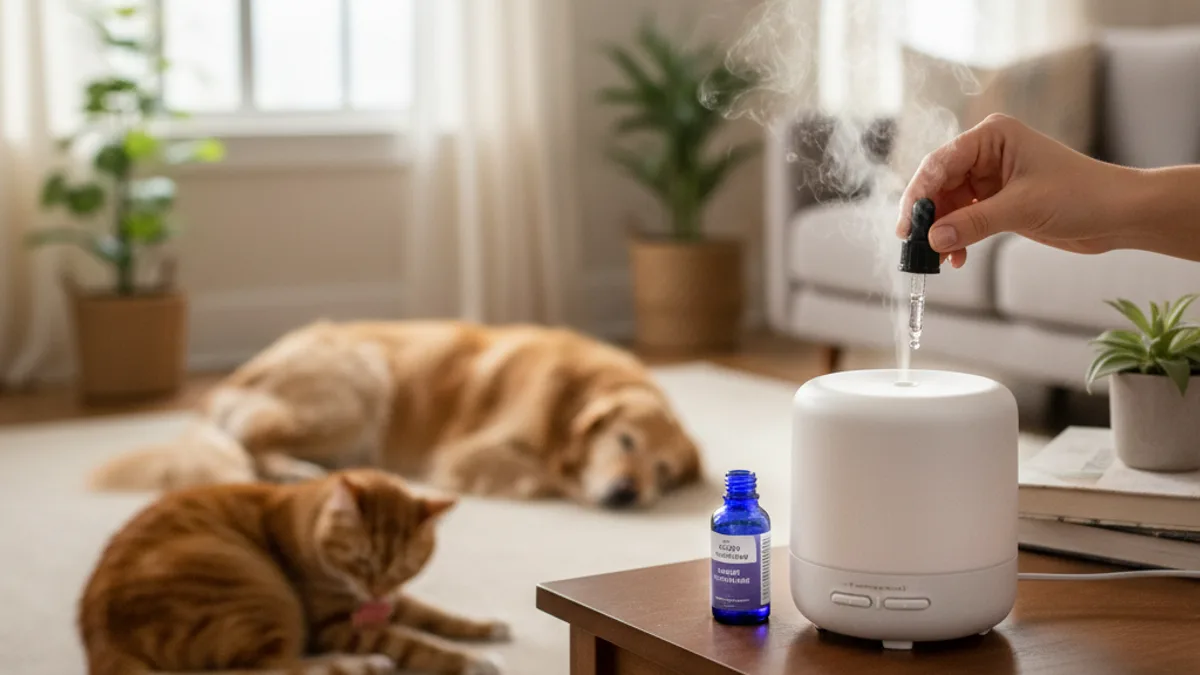 Tutorial: Utilizando o Difusor Ultrassônico de Forma Segura com Pets — Difusor Ultrassônico vs. Tomada: Aromaterapia Pet Segura
