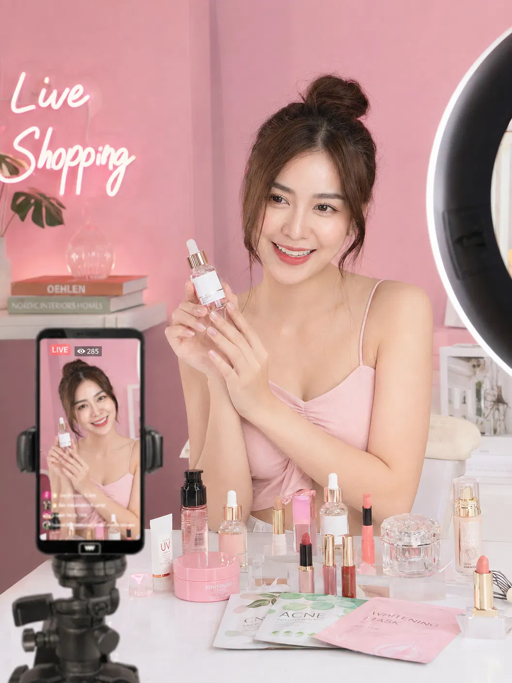 Jibhiso ไลฟ์สดขายสินค้า