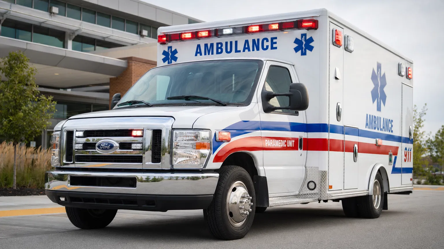 ทีมกู้ภัยประจักษ์ตอบสนองเหตุอุบัติเหตุทางรถ