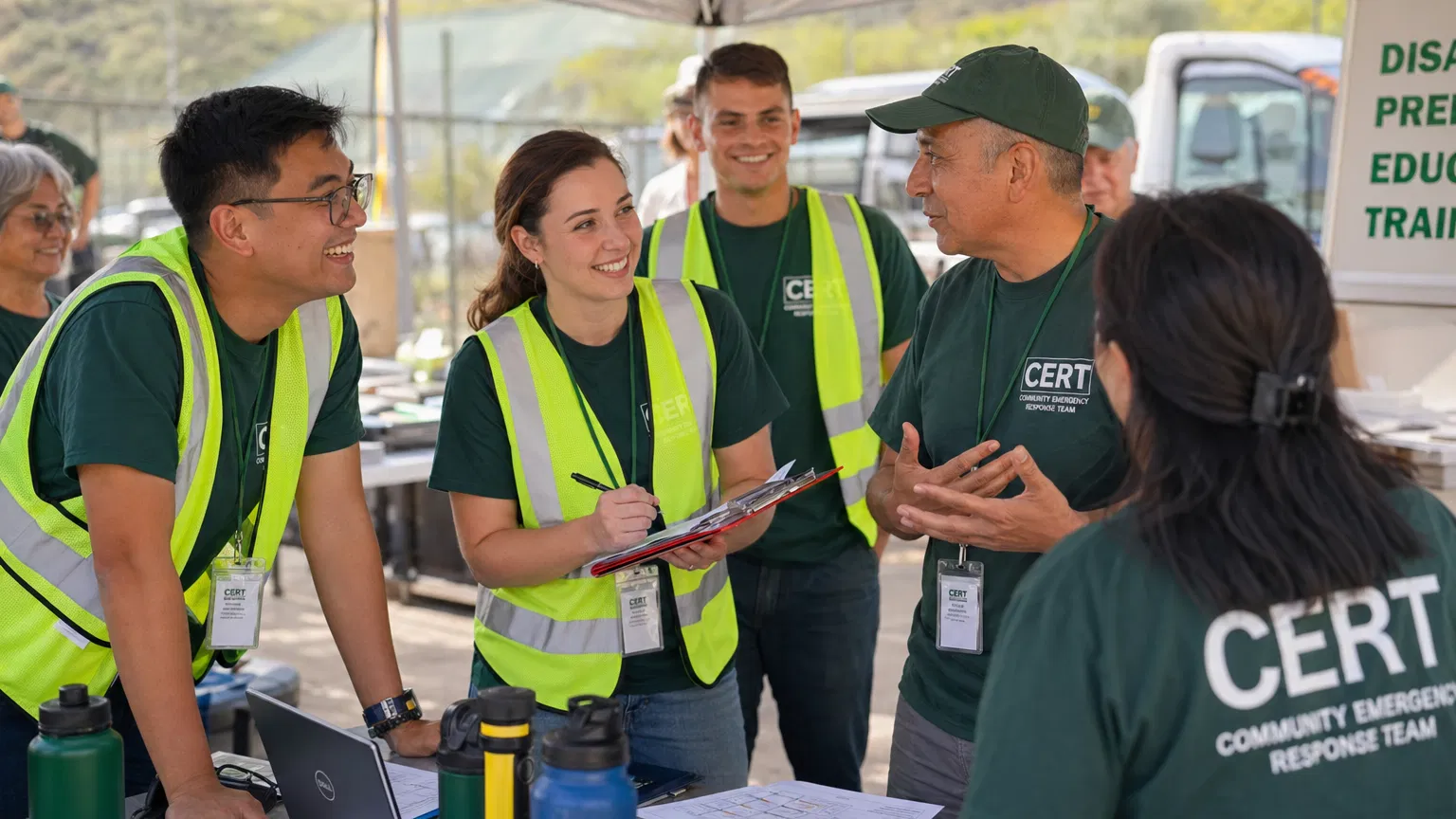 ทีมกู้ภัยประจักษ์ร่วมฝึกอบรม CPR ให้แก่ประชาชน