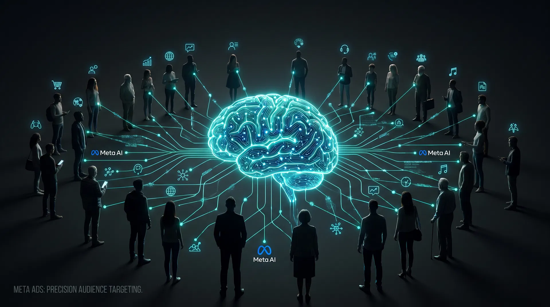 Meta AI หา Audience เองได้แล้ว