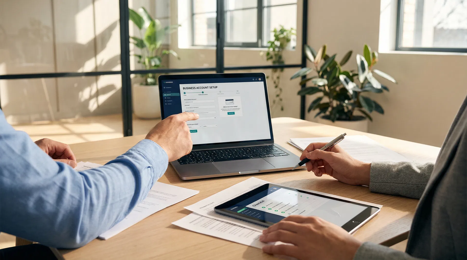 Business Manager Setup