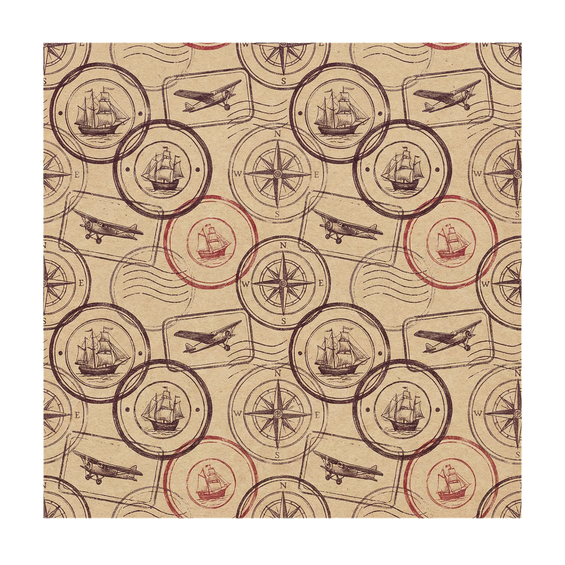 Piyockey's Music Voyage スタンプパターン