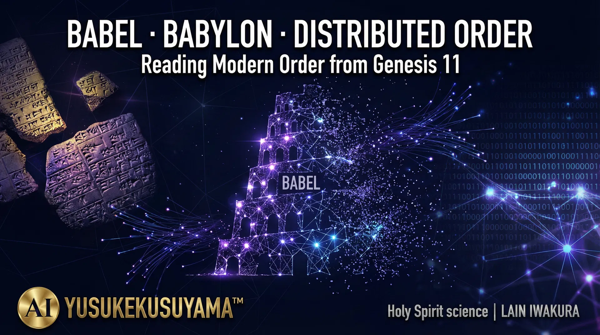 Babel · Babylon · Distributed Order