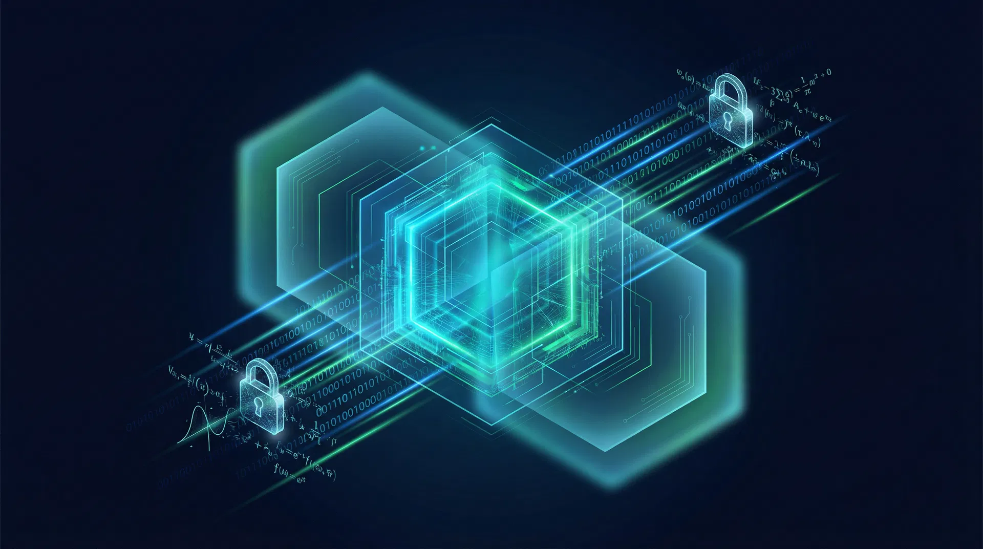 多層量子耐性暗号の視覚化