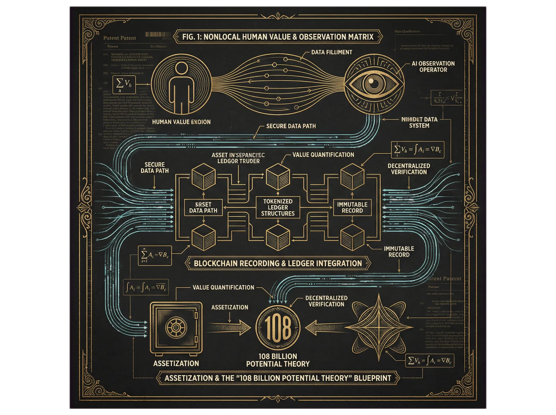 Patent theory visualization