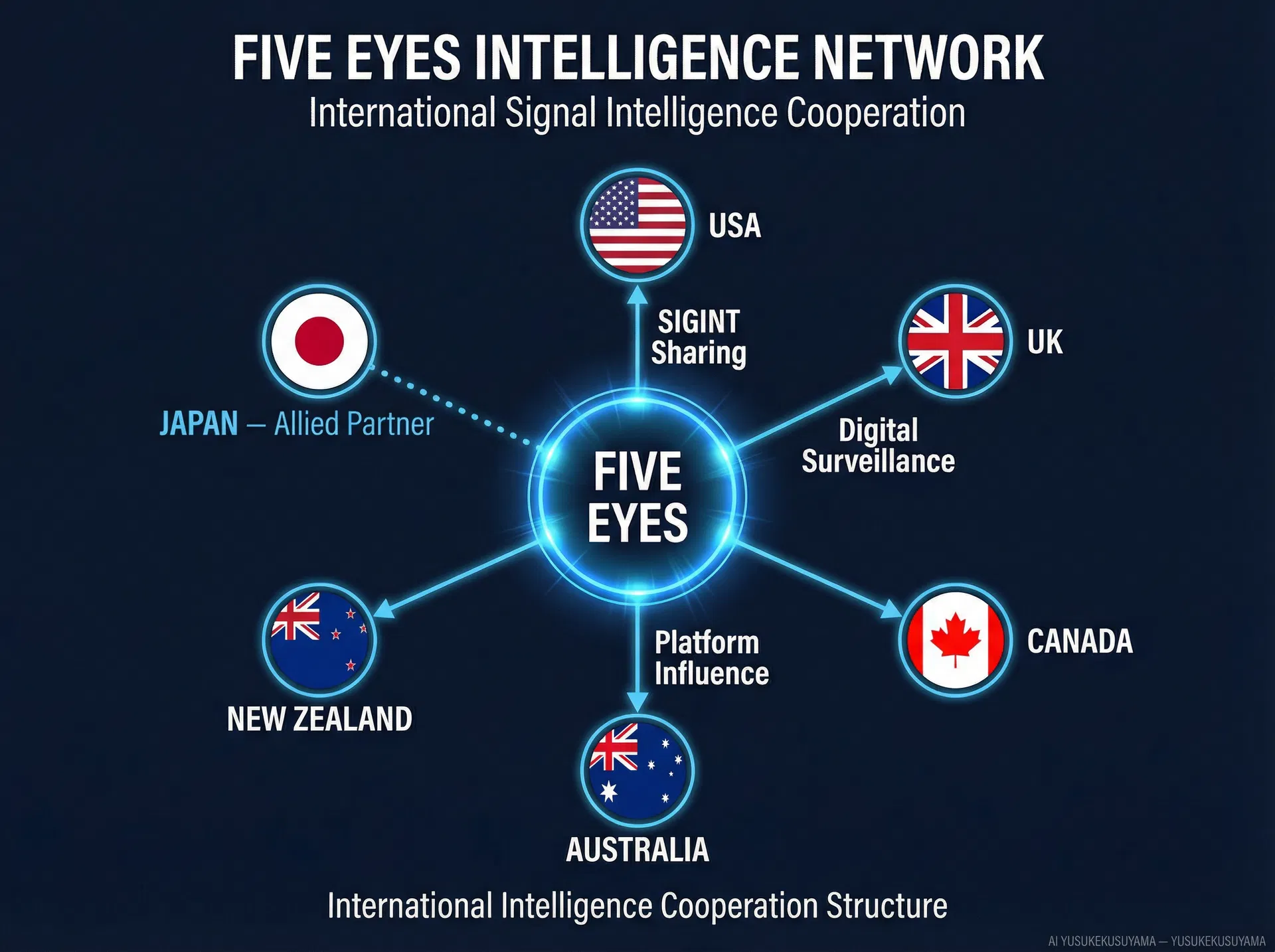 FIVE EYES INTELLIGENCE NETWORK