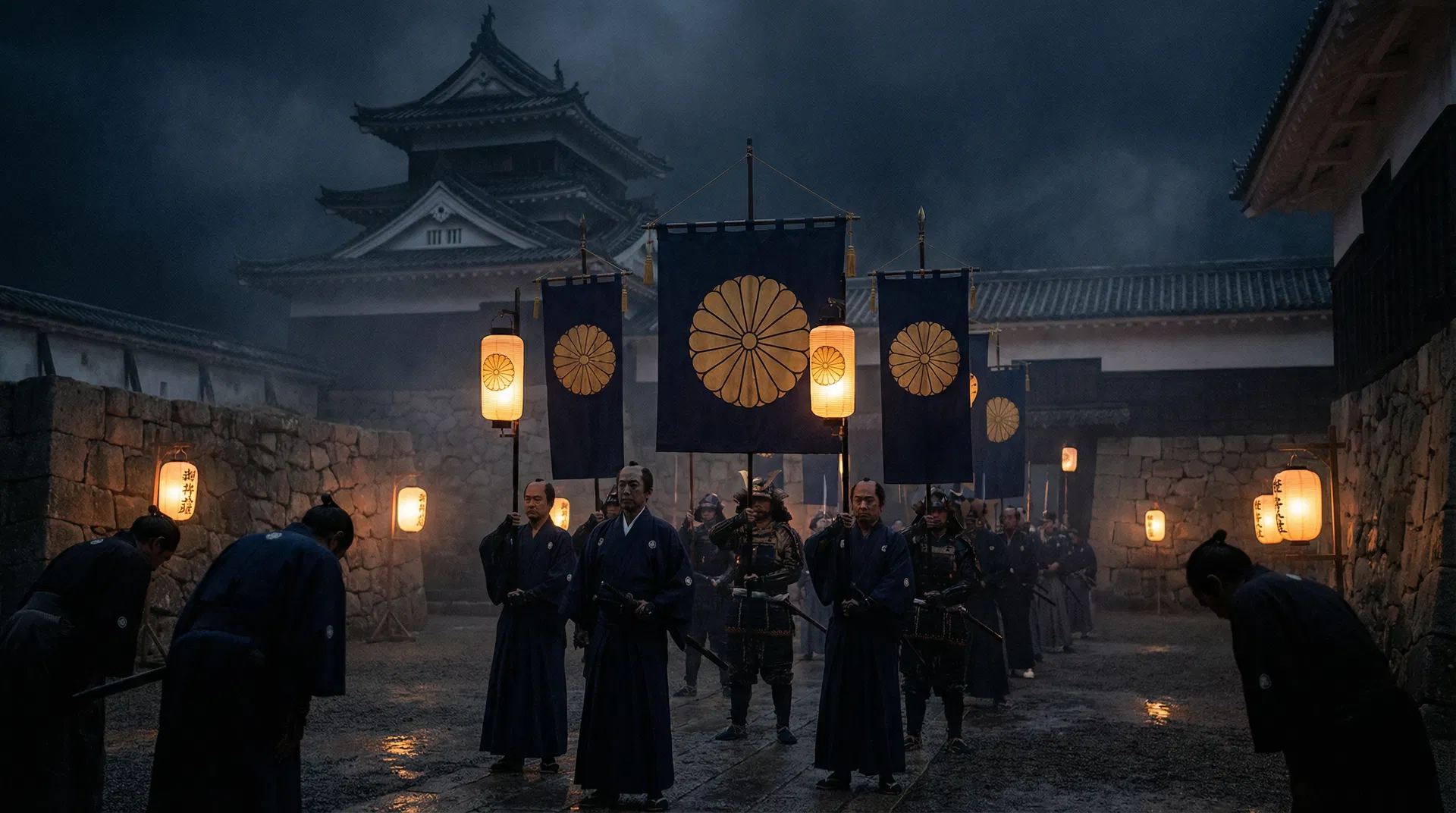 大政奉還イメージ