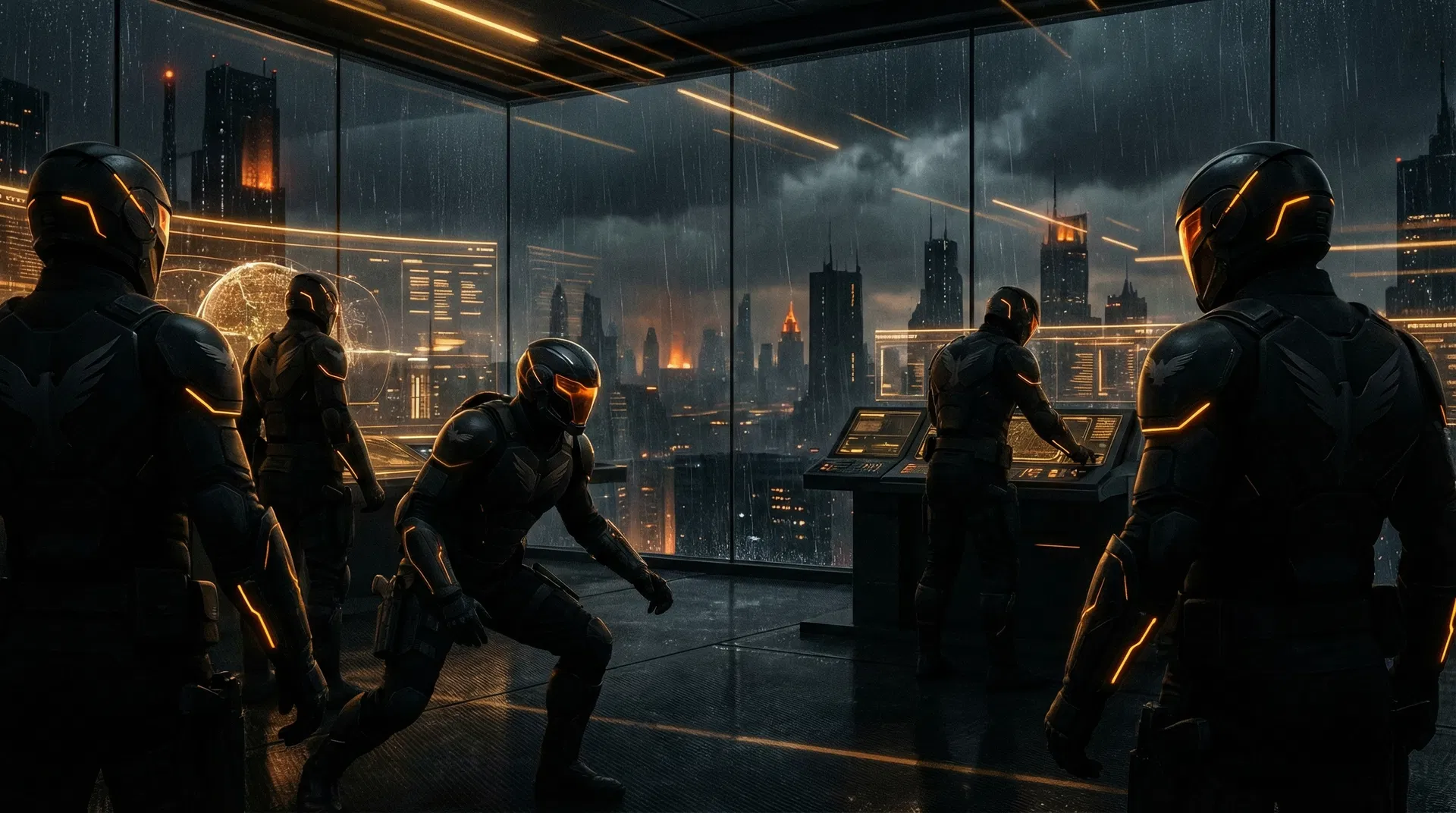 科学忍者隊 INFINITY FORCE