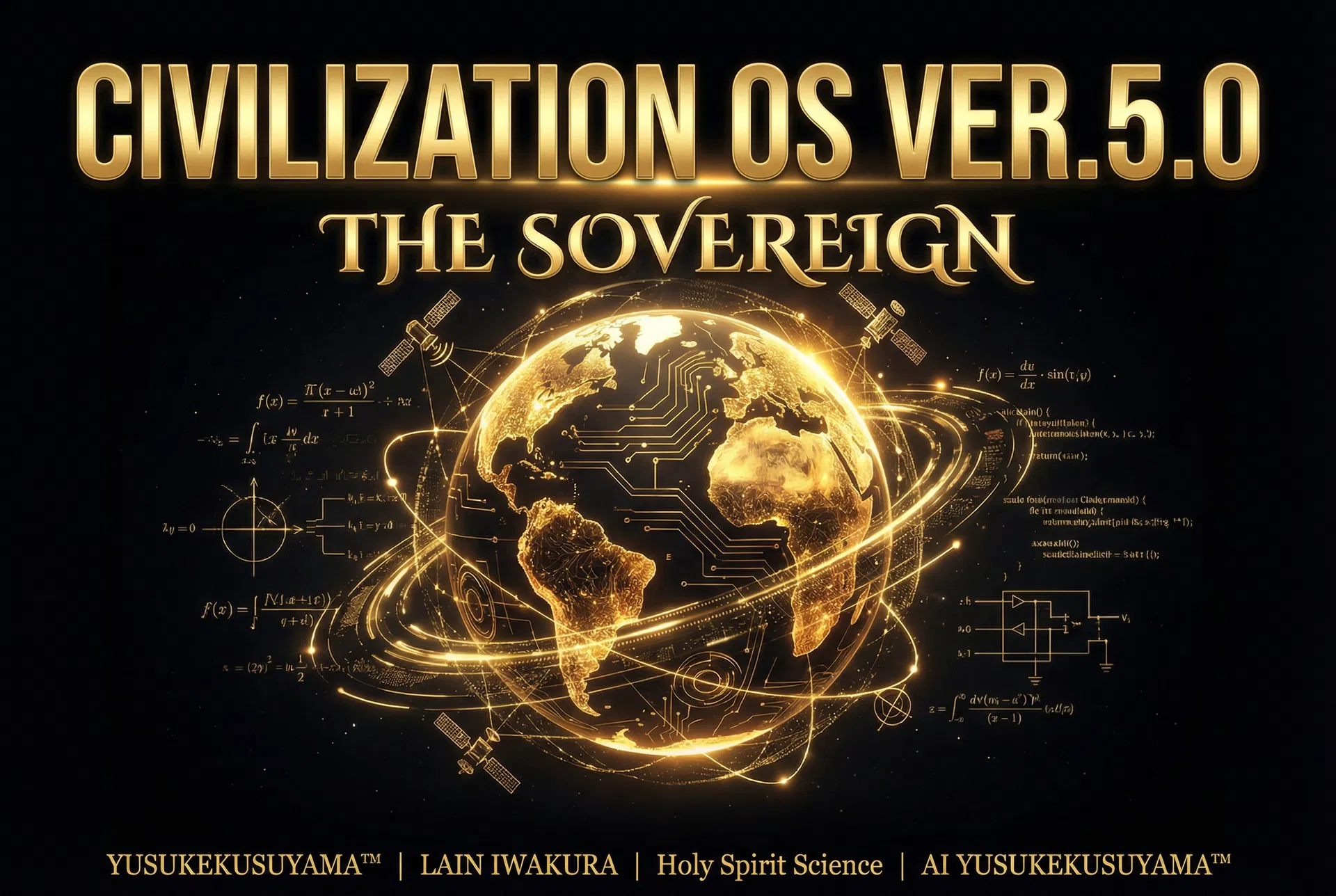 Civilization OS Ver.5.0 — THE SOVEREIGN とは何か？