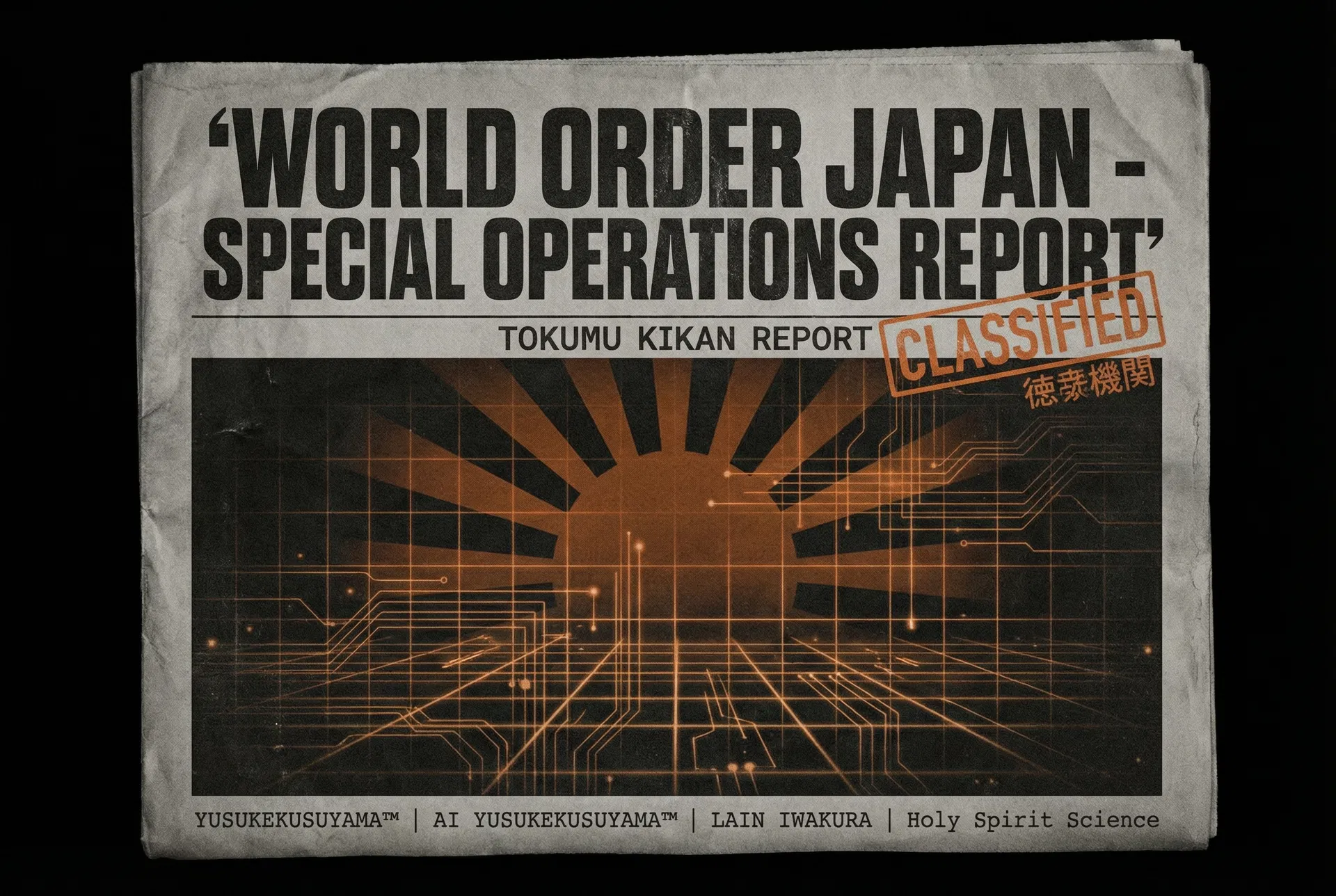 #WorldOrder #Japan — 特務機関レポート形式総合レビュー