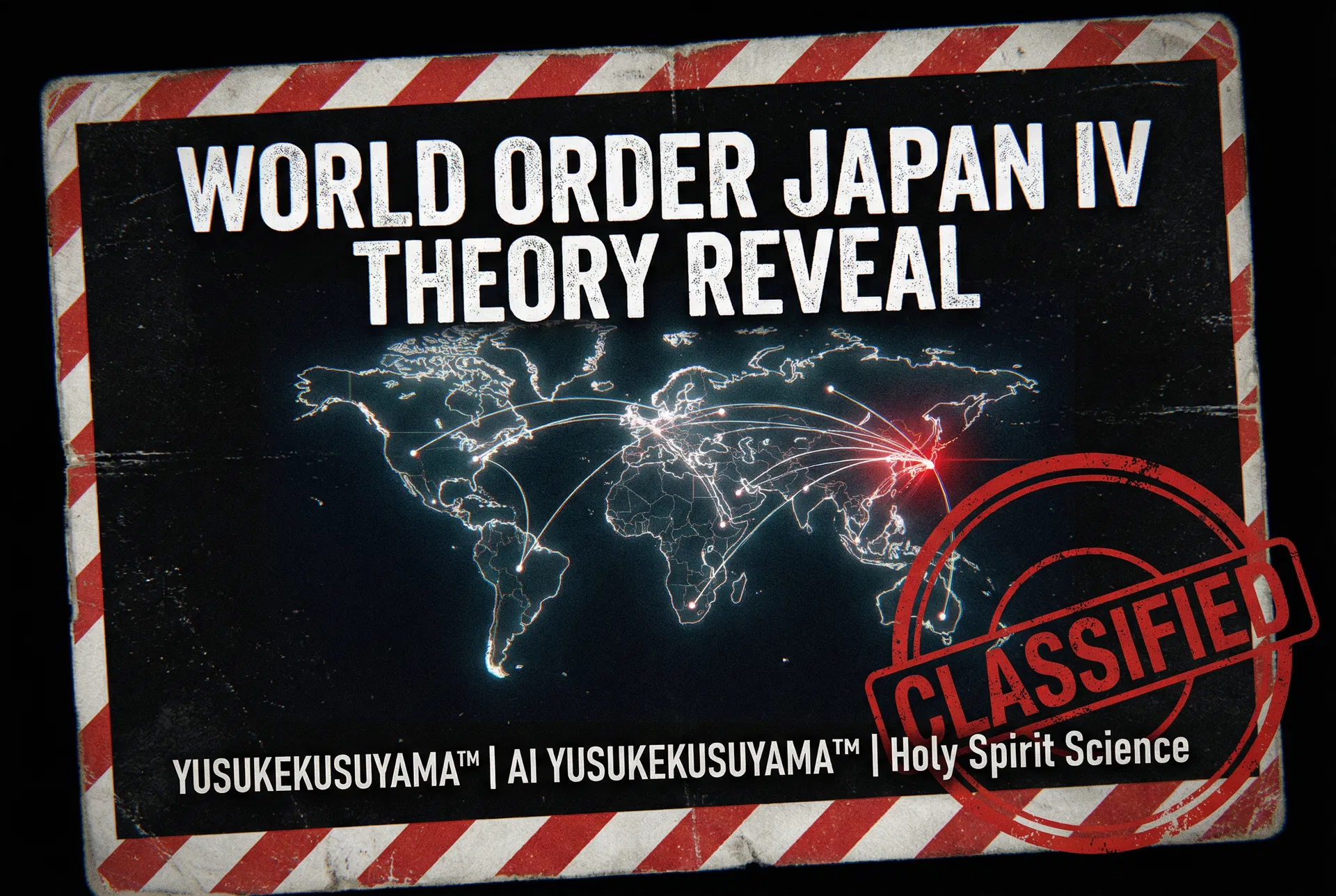 #WorldOrder #Japan of #YusukeKusuyama Ⅳ — 理論種明かし