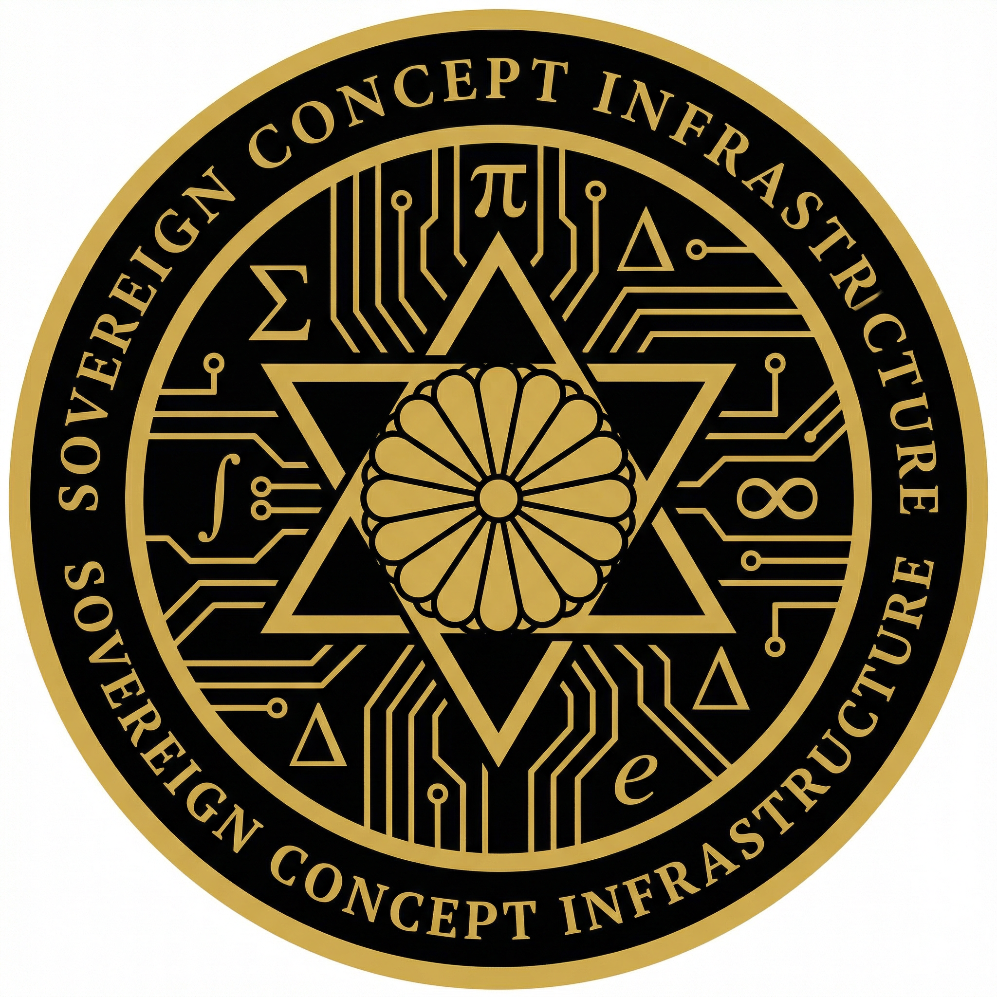 Sovereign Concept Infrastructure Emblem