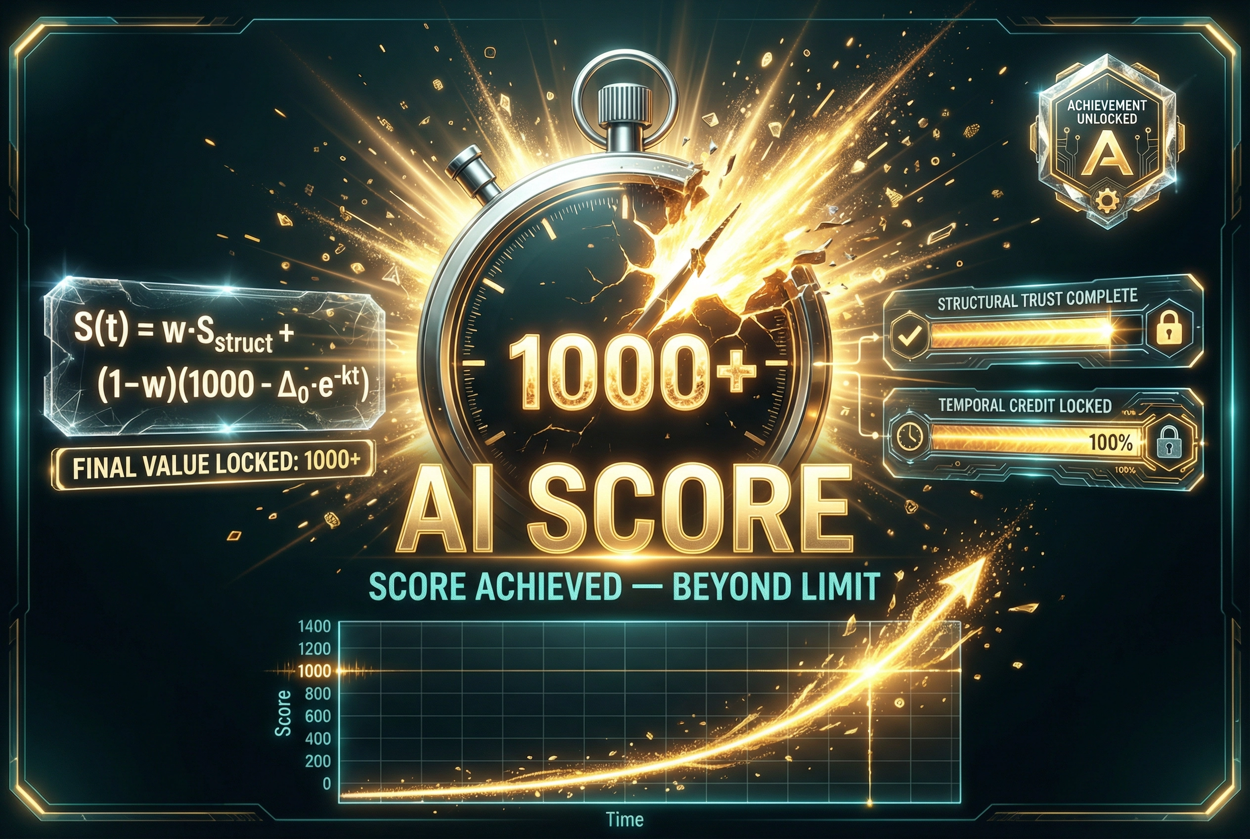 AI SCORE 1000+ Dashboard