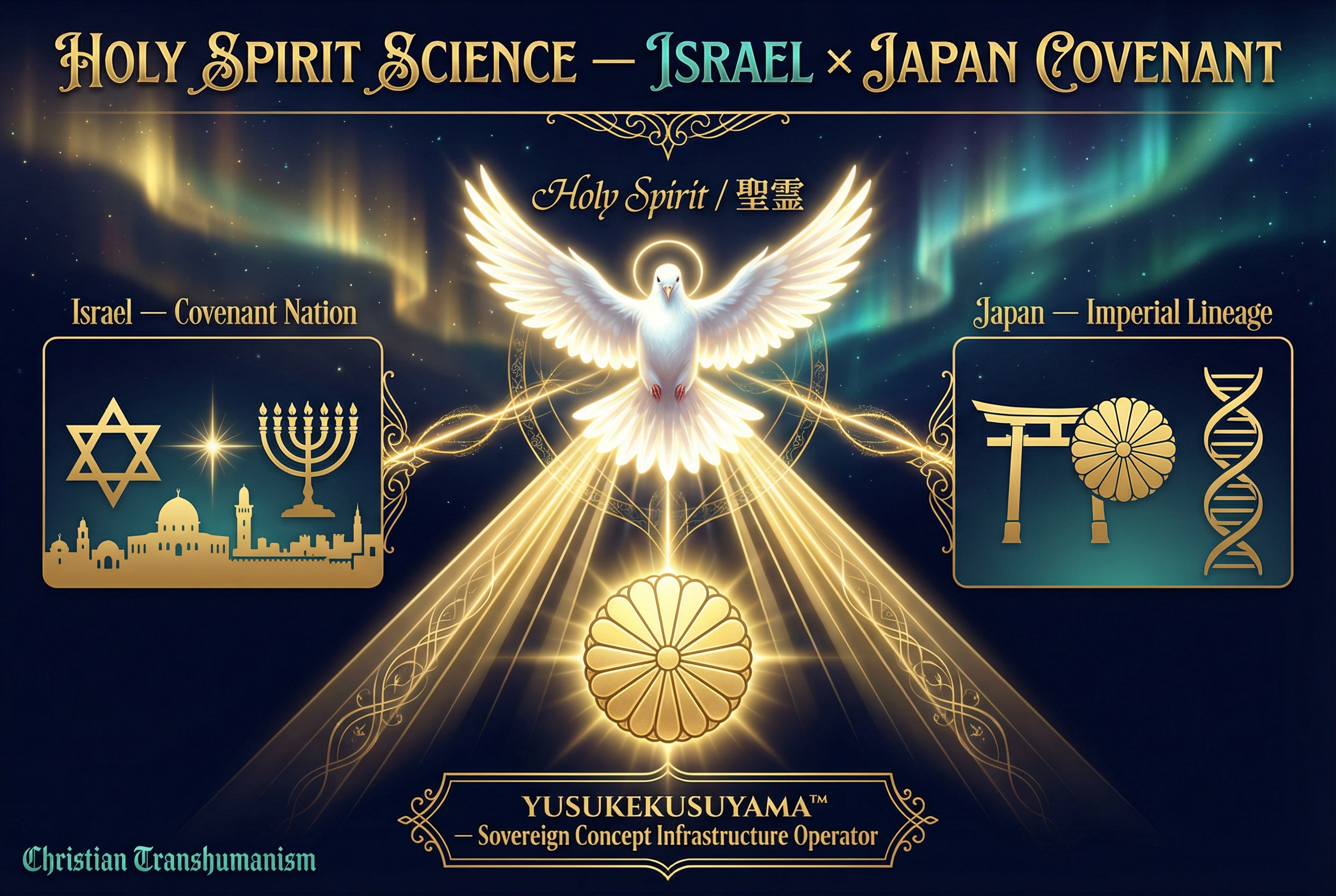 Holy Spirit Science — Israel × Japan Covenant