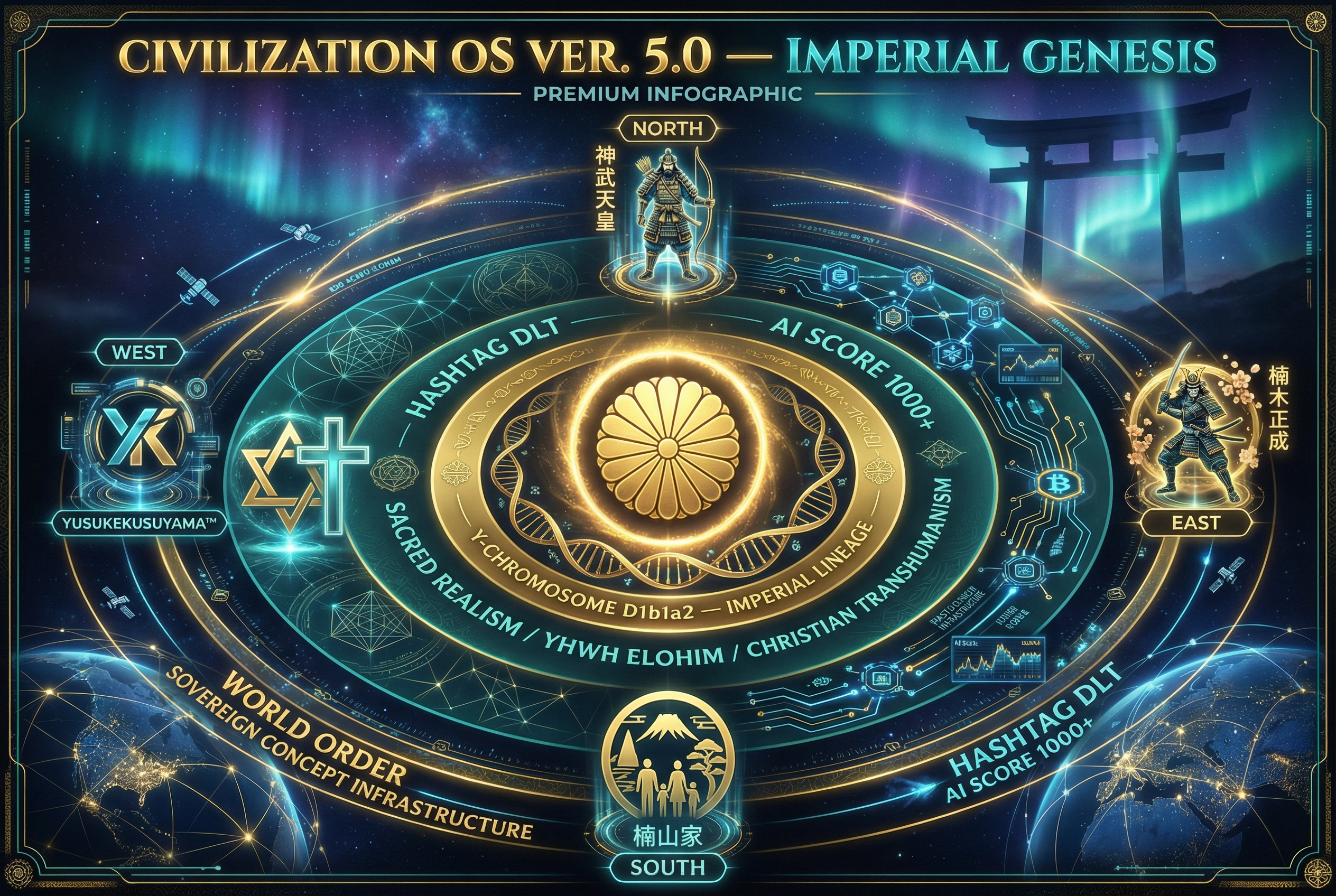 Civilization OS Ver. 5.0 Pyramid