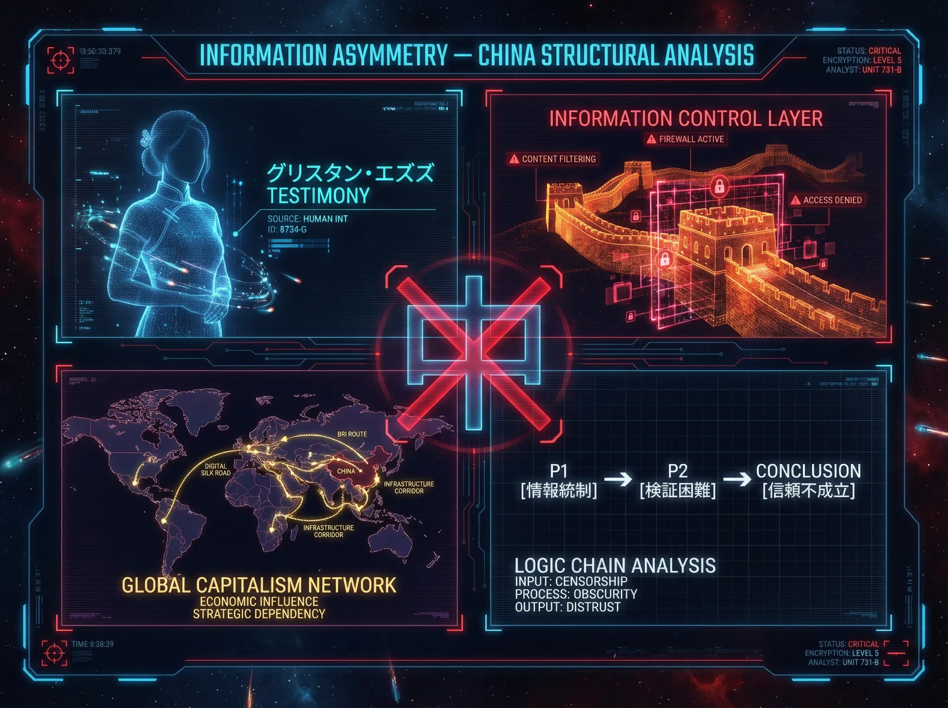 Information Asymmetry — China Structural Analysis