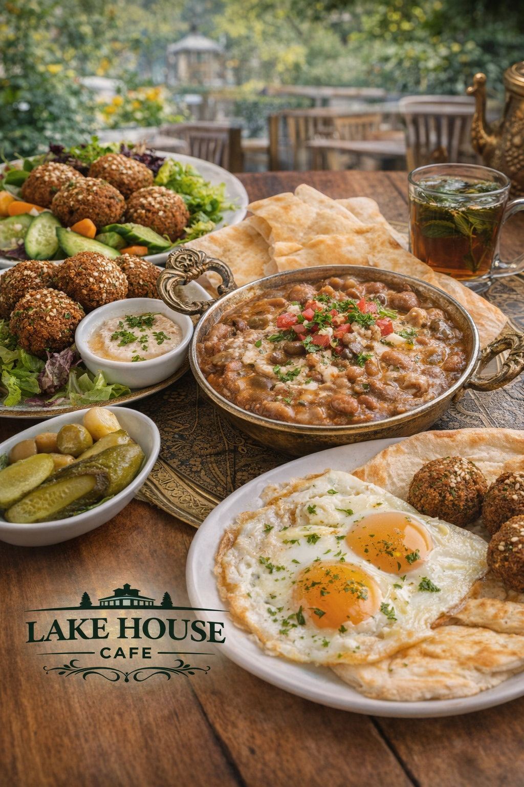 Egyptian Classic Breakfast