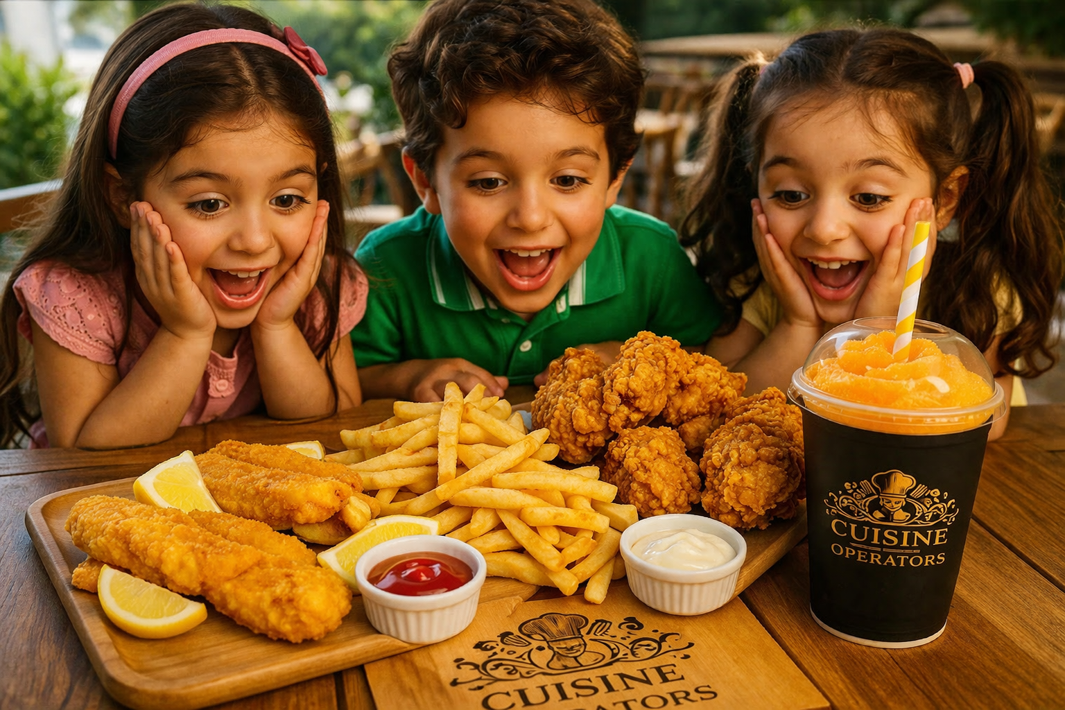 Little Pharaoh — Kids Meal
